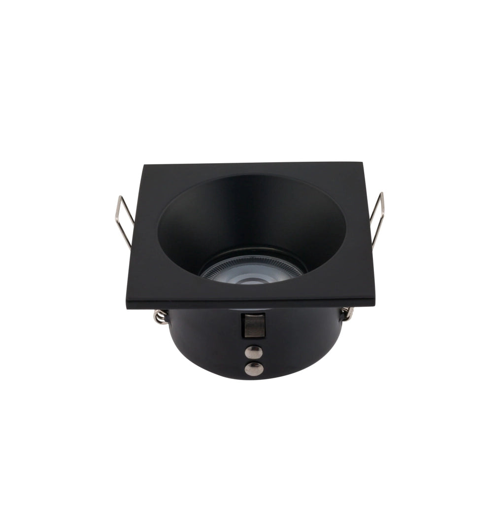 Faretto incasso Nowodvorski DELTA nero alluminio GU10