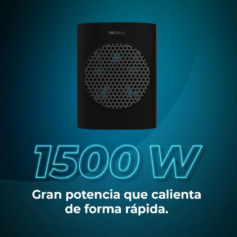 CECOTEC 08288 - ReadyWarm 1570 Max Ceramic Smart Black