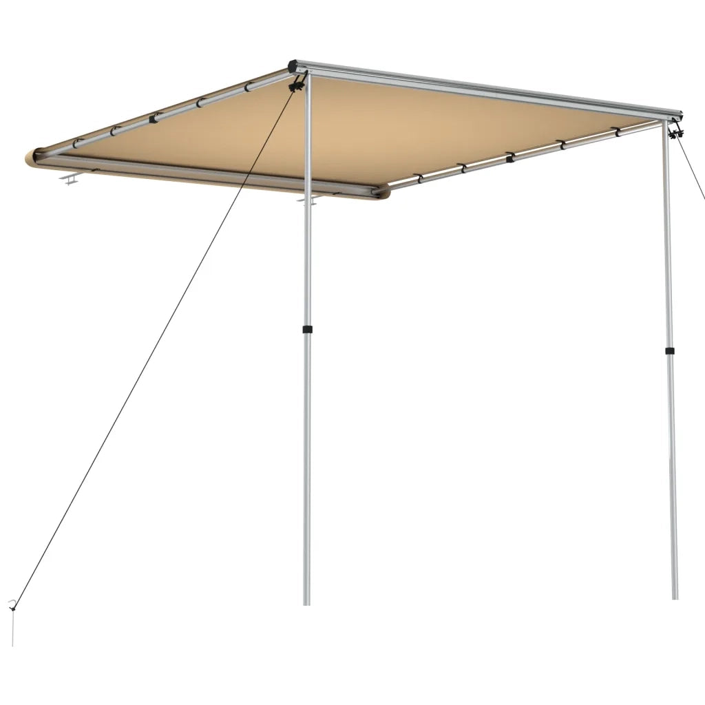 Tendalino per Camper e Roulotte 2x2,5x2,15 m Beige 148137