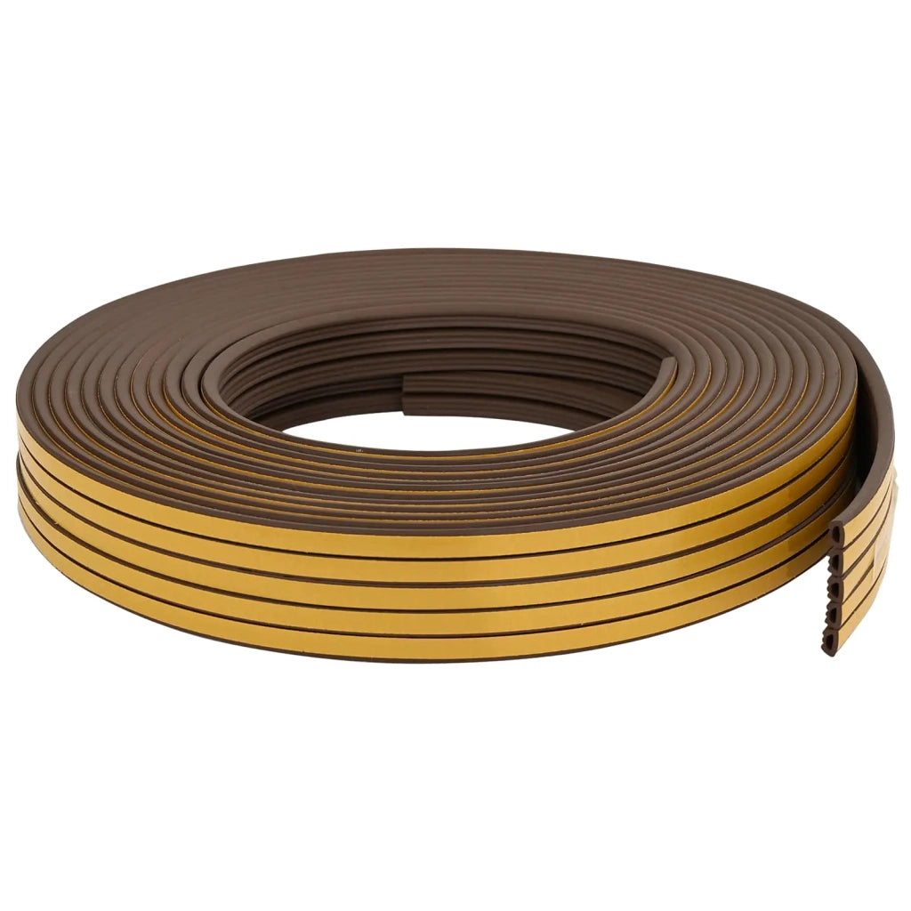 Nastro adesivo per finestre Marrone 10 x 6 mm 12 m Schiuma EPDM 42038150