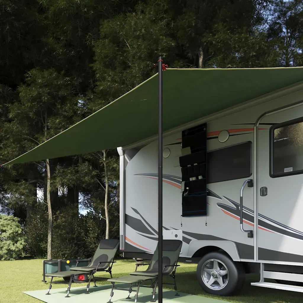 Tarp resistente all'acqua con tetto Verde 240 x 460 cm