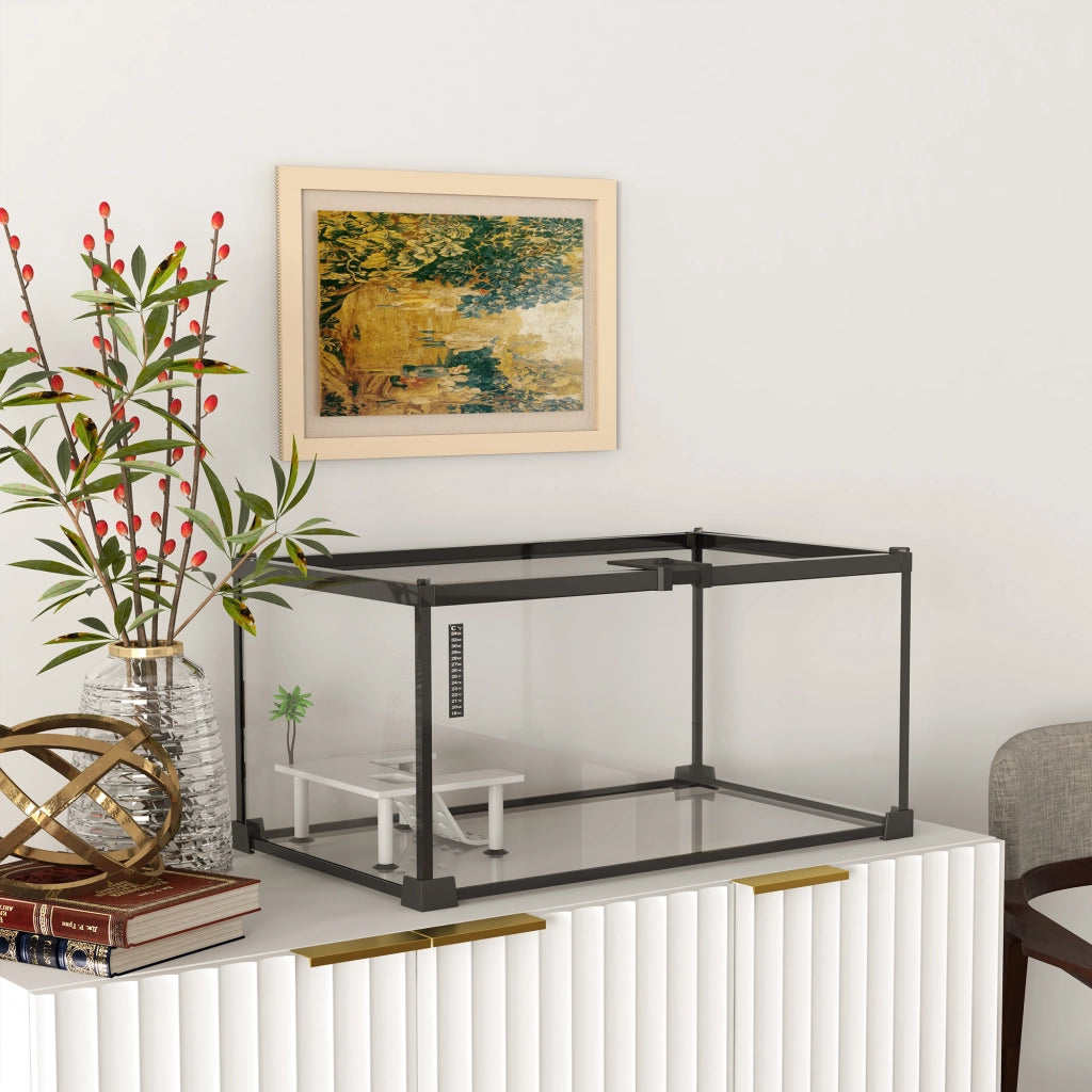 Terrario rettili ¨C zephmum ¨C trasparente 60x40x40