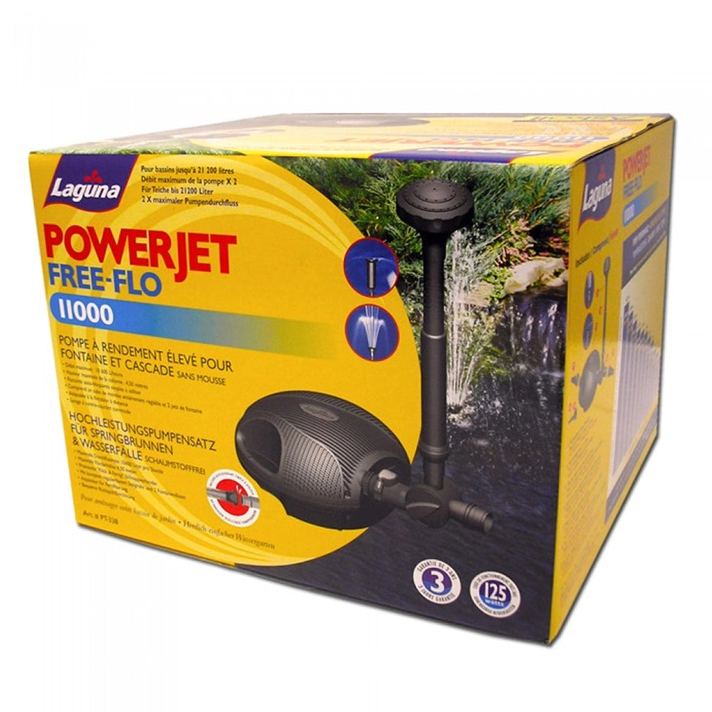 Pompa laghetto free-flo 11000 litri ora