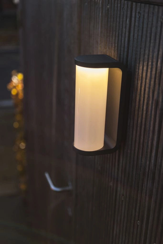Applique esterna Lutec Adalyn LED 10W antracite IP44
