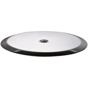Copritappo inox 135 mm, con vite da 1/4