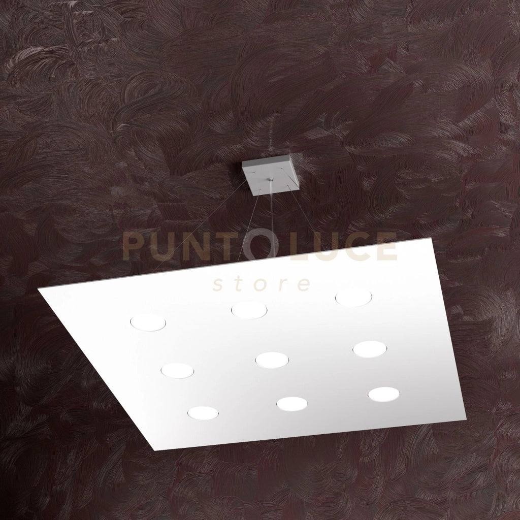 AREA SOSPENSIONE 9 LUCI BIANCO 1127-S9-BI