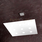 AREA SOSPENSIONE 9 LUCI BIANCO 1127-S9-BI