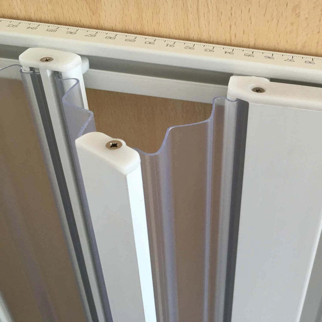 Porta Doccia Sopravasca 170 CM H150 PVC mod. Delfi Centrale
