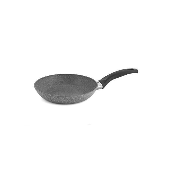 Ballarini 514511 Cortina Granitium Eco Padella Antiaderente 20 cm Induzione Manico Thermopoint colore Grigio