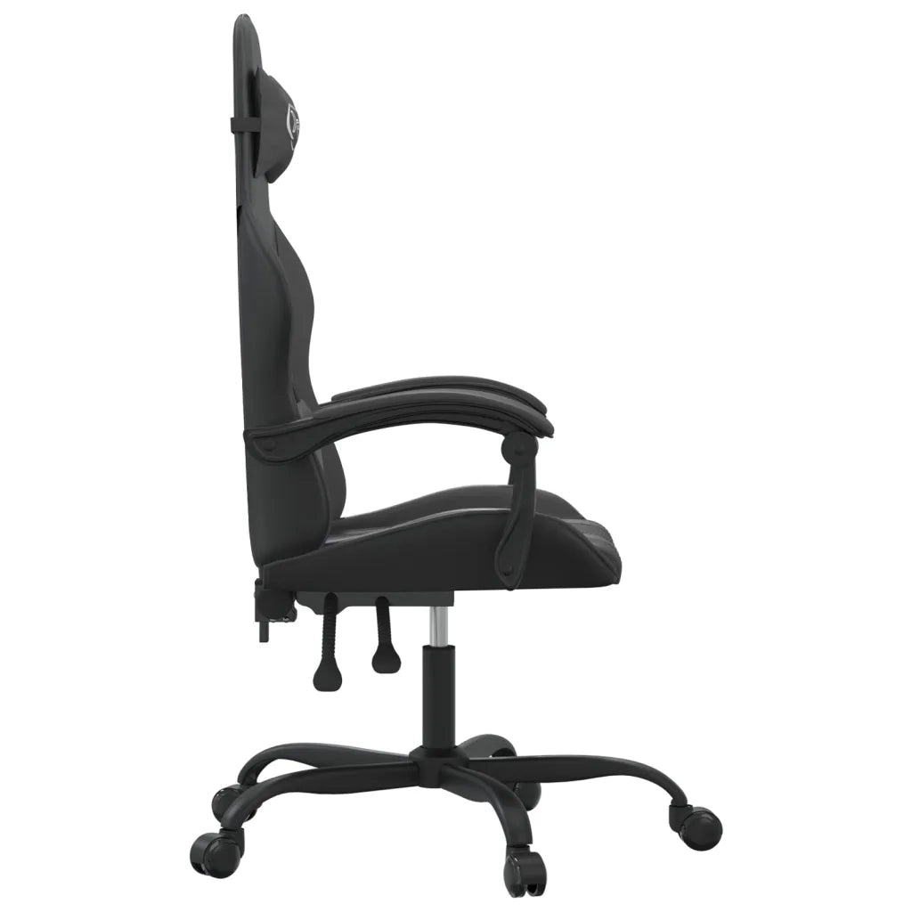 Sedia da Gaming Nera in Similpelle 3143898