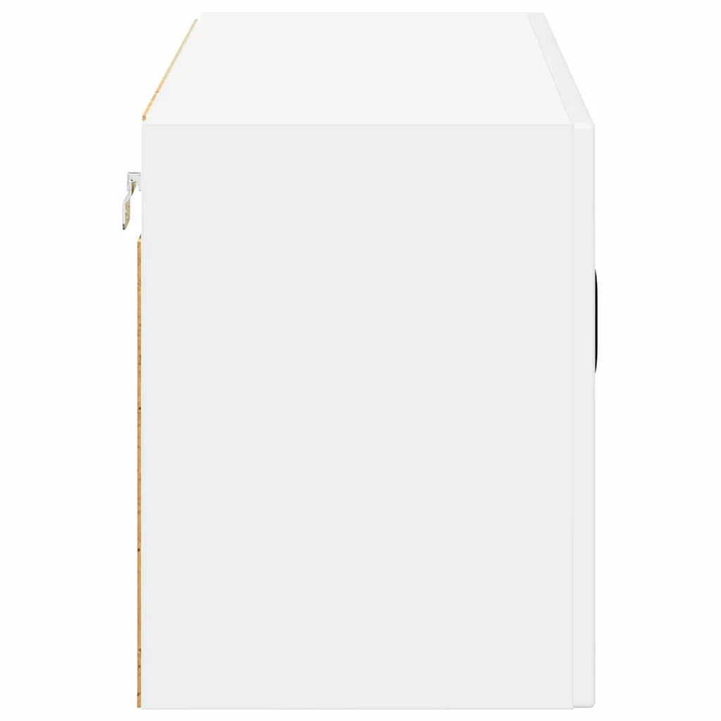 Mobile da cucina-Armadio da cucina Bianco Lucido 80 x 31 x 40 cm 403580