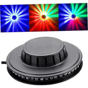 Trade Shop - Lampada Effetto Discoteca Da Tavolo Soffitto Led Rgb Multicolor Luce Rotante -