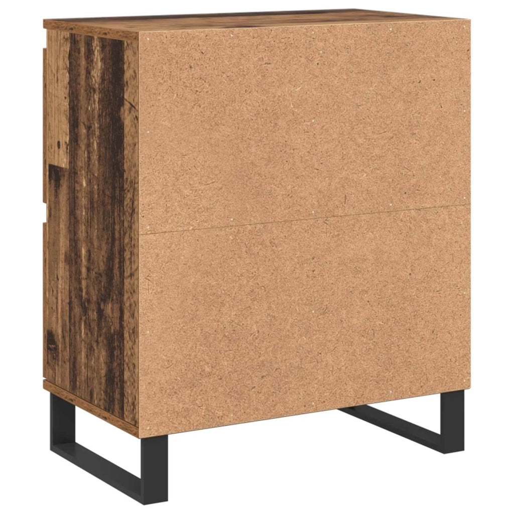 Credenza 3 pcs Legno vecchio 60 x 35 x 70 cm 3394575