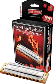 Mondharmonica Deluxe a 4 Bocche in La Maggiore - M2005bx-g