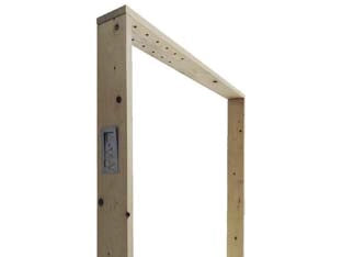 CONTROTELAIO PER PORTE INTERNE- - mm.120X740/1040X2170h. - 1 pezzi PIRCHER