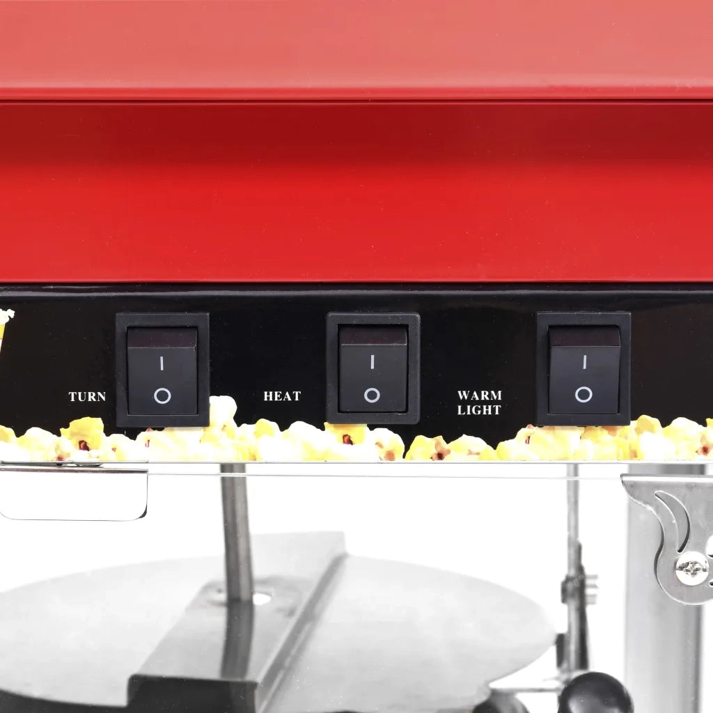 Macchina per Popcorn con Pentola in Teflon 1400 W CFW1594836