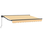 Tenda retrattile manuale Giallo e Bianco 3 x 2 m 3420384