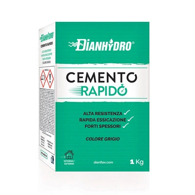 CEMENTO RAPIDO- 1 kg- DH- pezzi 1
