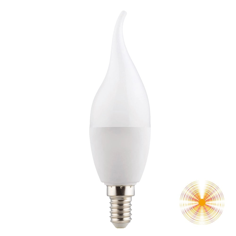 LAMPADINA LED CAL37 E14 3000K 7W 630LM