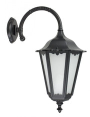 Applique esterna retro nera 64cm 30cm 1xE27 IP43 SU-MA