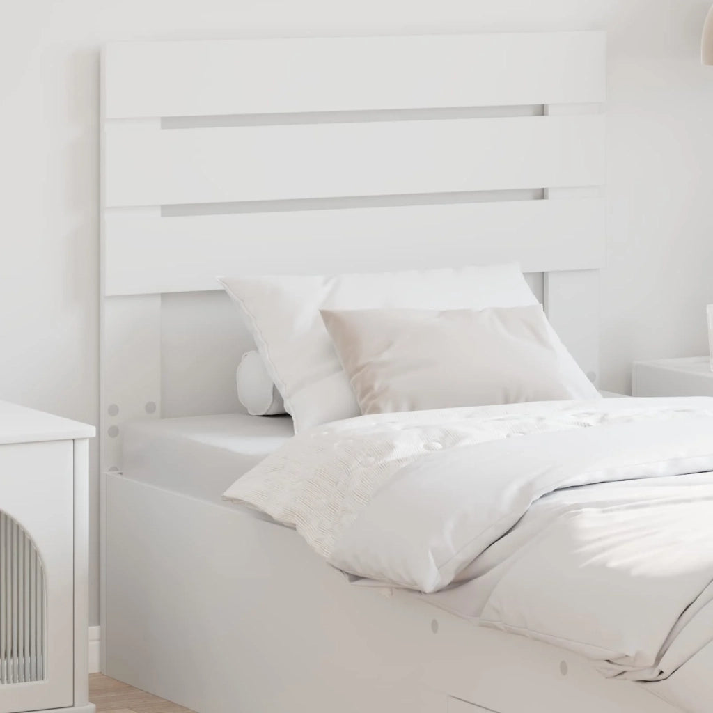 Testiera Bianco Legno ingegnerizzato 888237