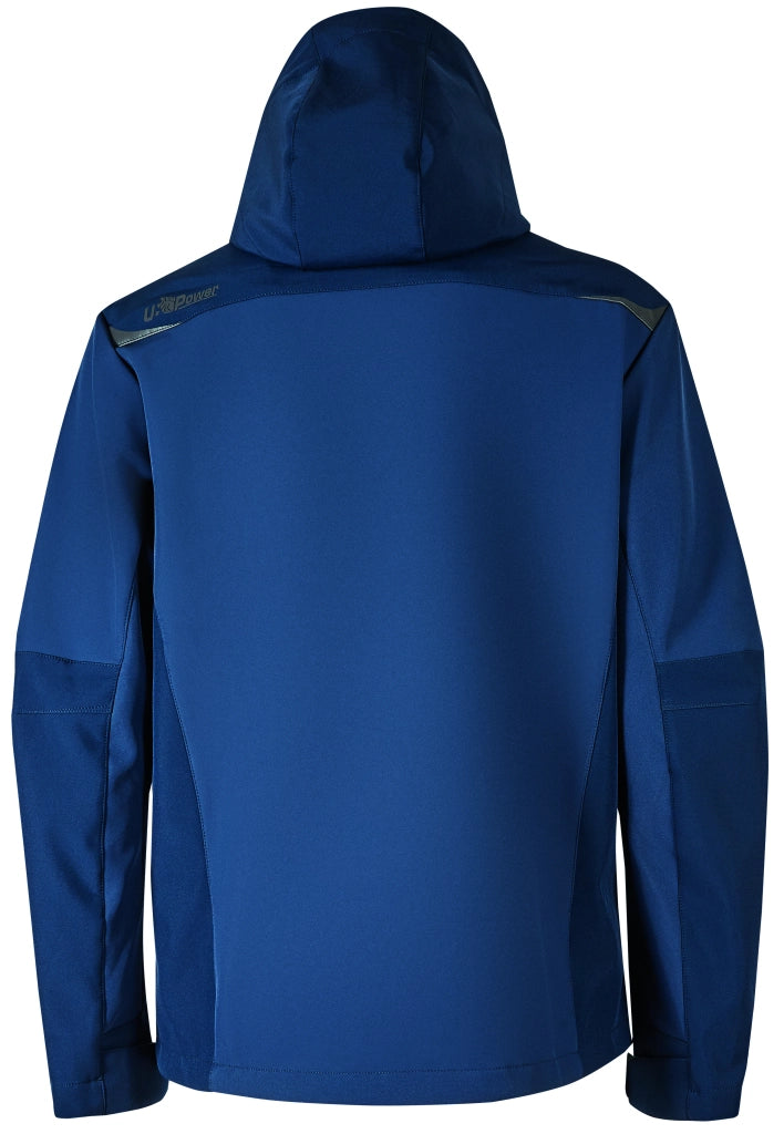 U-Power GIUBBINO SOFTSHELL VERVE Col. Blu  Mis.    M