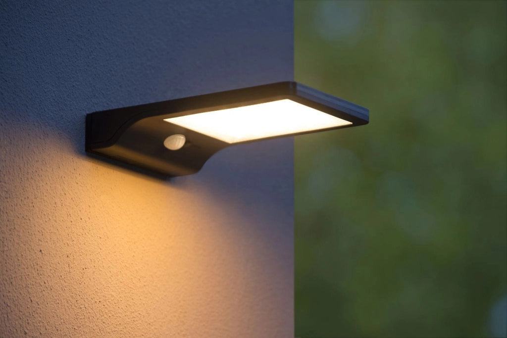 Applique esterna Lucide BASIC LED 3W 2700K sensori IP44