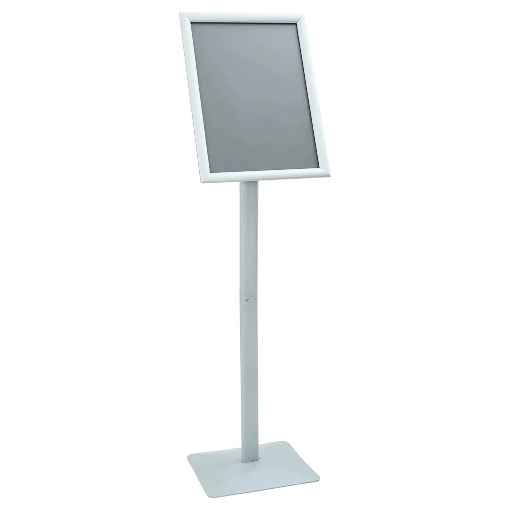 Supporto Poster a Piedistallo Argento 32,5 x 27 x 126 cm Ghisa CFW4415900