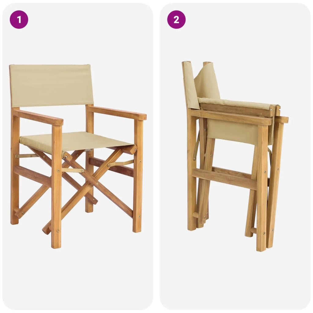 Sedia da pranzo Marrone e Beige 56 x 54 x 87 cm 42032676