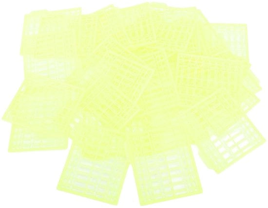 Blocco Carpe 30 Unità - Stopper per Ammollo - Plastica - Robusto - Duraturo - Adatto per Pesci Carpa
