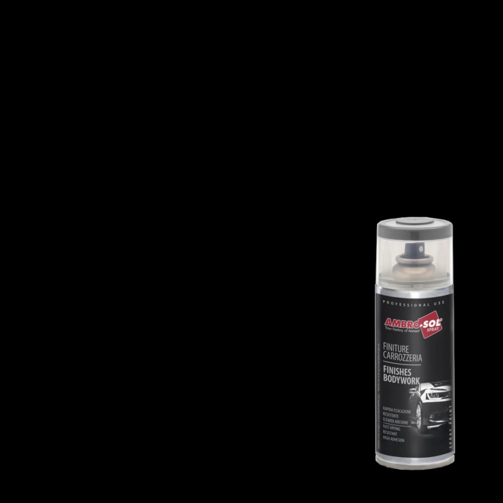 VERNICE CARROZZERIA 400ML NERO GOFFRATO