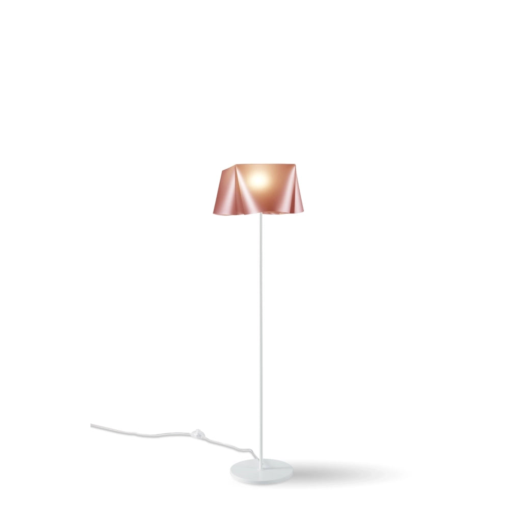 Piantana Moderna Wanda Polilux ® Rame E Metallo 1 Luce E27