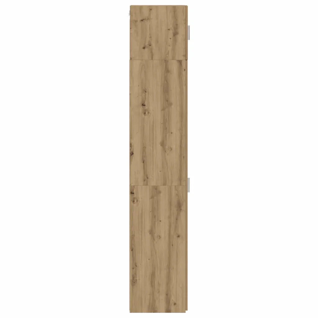 Armadio 2 pz Rovere Artigianale 30 x 42,5 x 225 cm CFW5997315