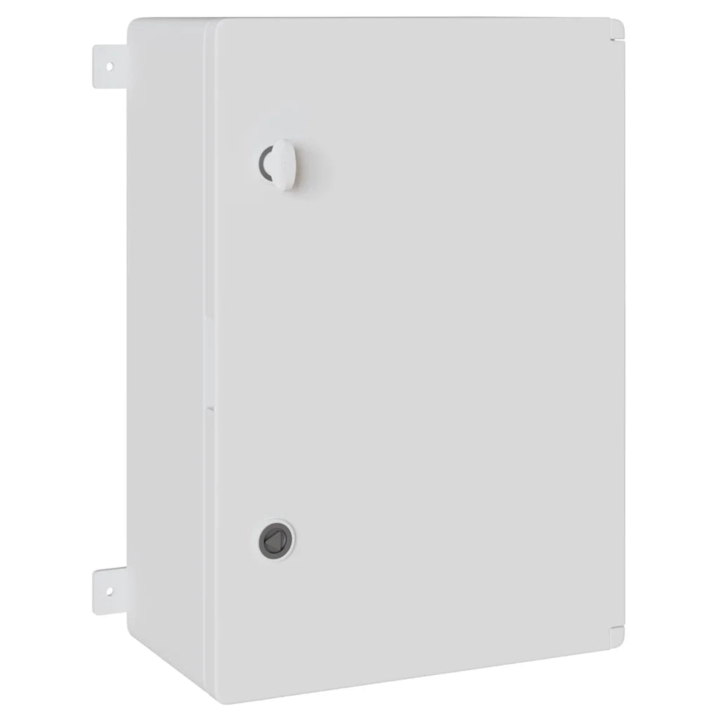 Armadio di Controllo Grigio 42 x 19,5 x 50 cm Plastica ABS 4106499