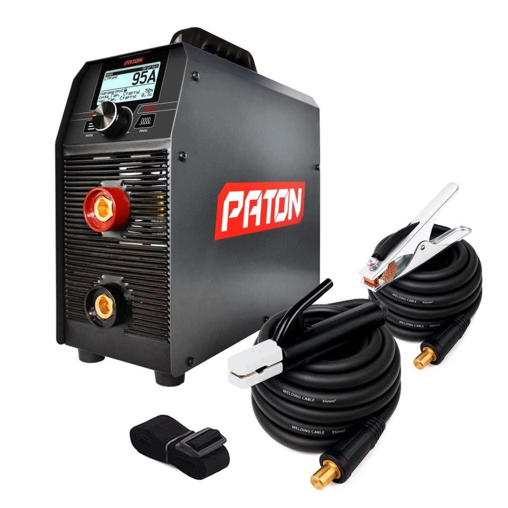 PATON PRO-350-400V Saldatrice MMA inverter 3 in 1 TIG con funzione pulse ad arco 350 A alimentazione 400 V