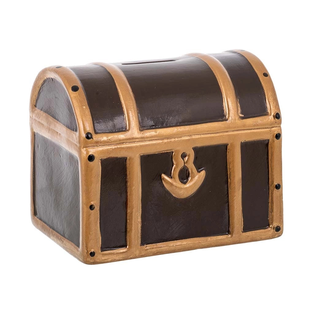 Baule salvadanaio 14,5x10,8x13,5h