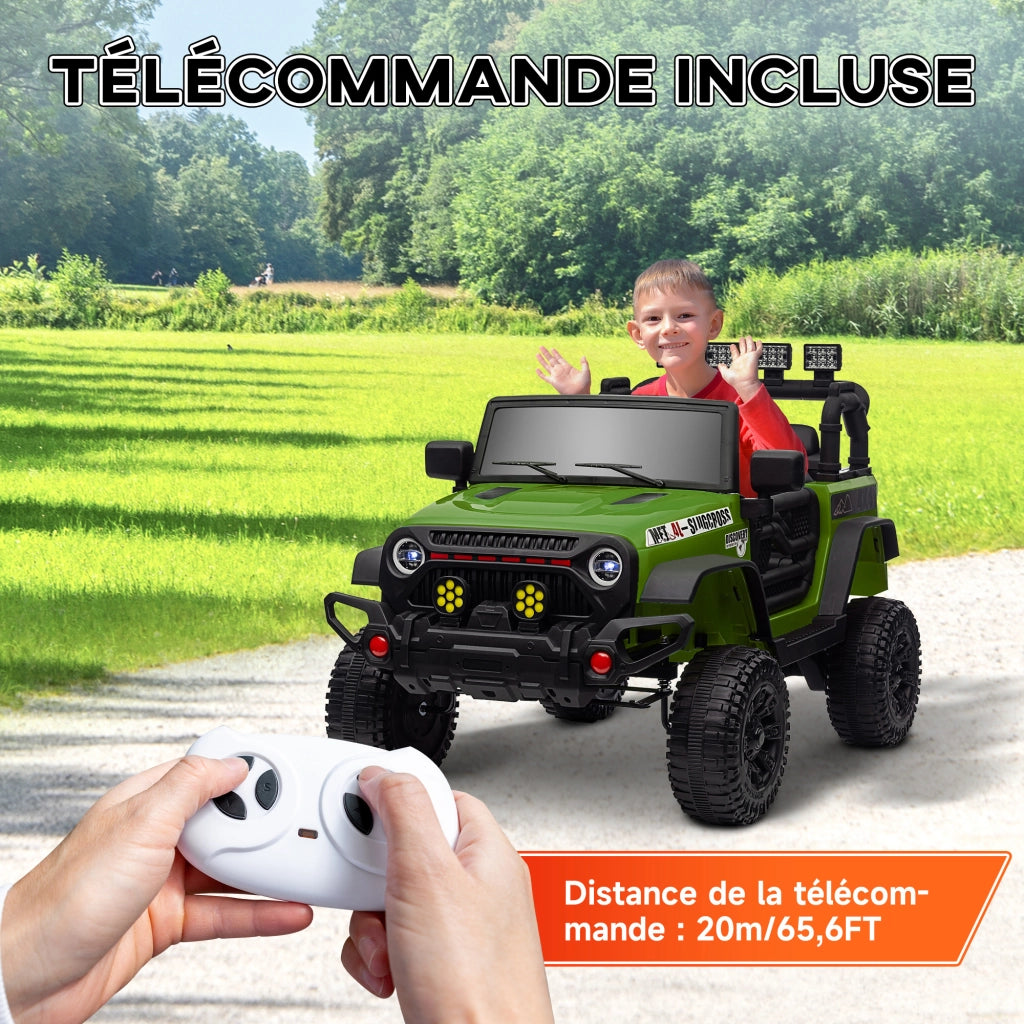 Auto elettrica per bambini ¨C Minimal ¨C Verde