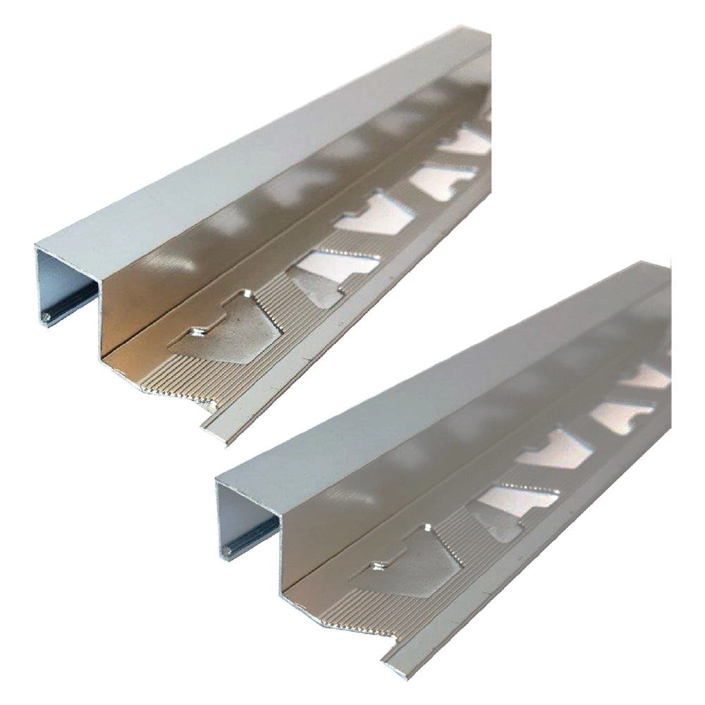 PROFILO JOLLY PER PIASTRELLE mm 10 H.cm 250 lucido- 15 pezzi  - ARCANSAS