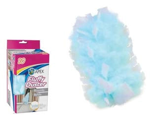 RICAMBI PER PIUMINO FLUFFY DUSTER PZ.10 - 6 pezzi APEX