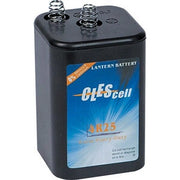 BATTERIA 6V P/LAMPEGGIANTE CANTIERE