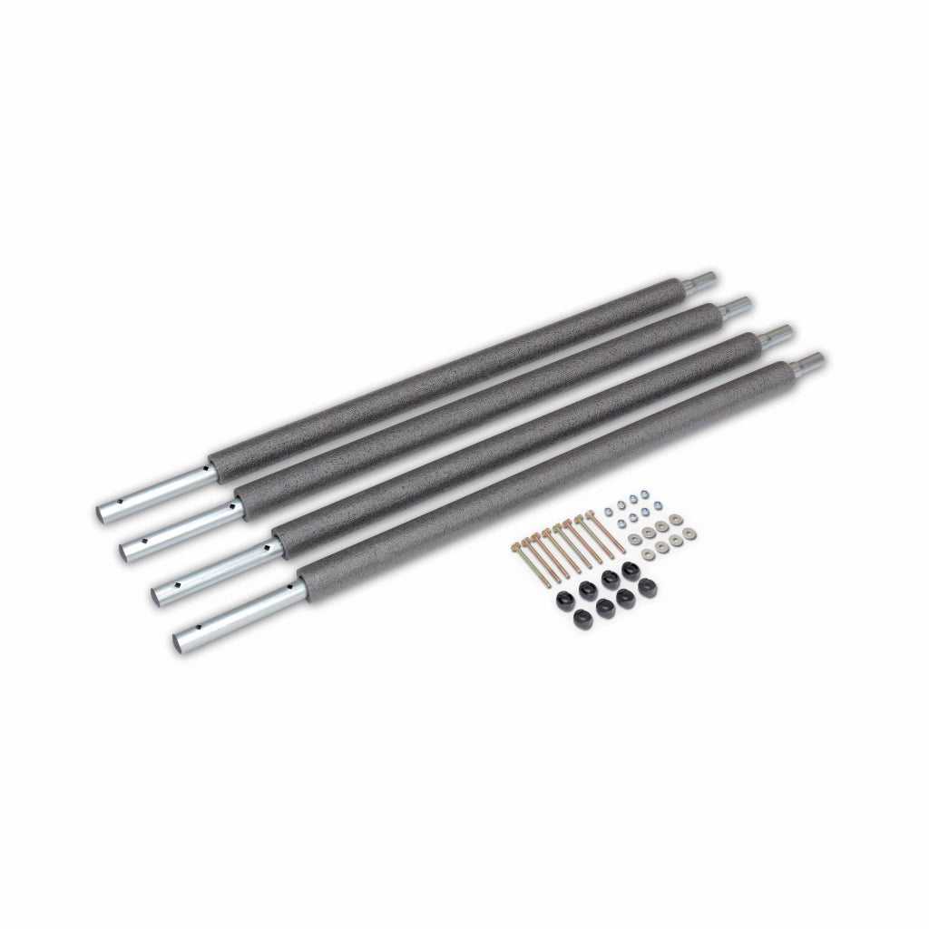 Pali inferiori per letti elastici da 305 a 490cm , set di 4, grigio