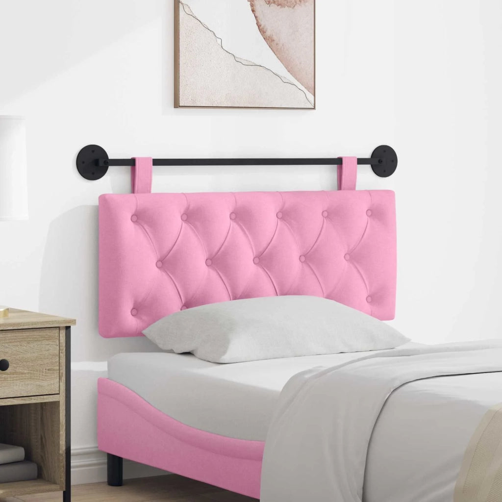 Testiera | Testata sospesa Rosa Tessuto