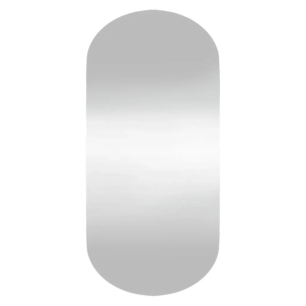 Specchio da Parete 45x100 cm Vetro Ovale 350458