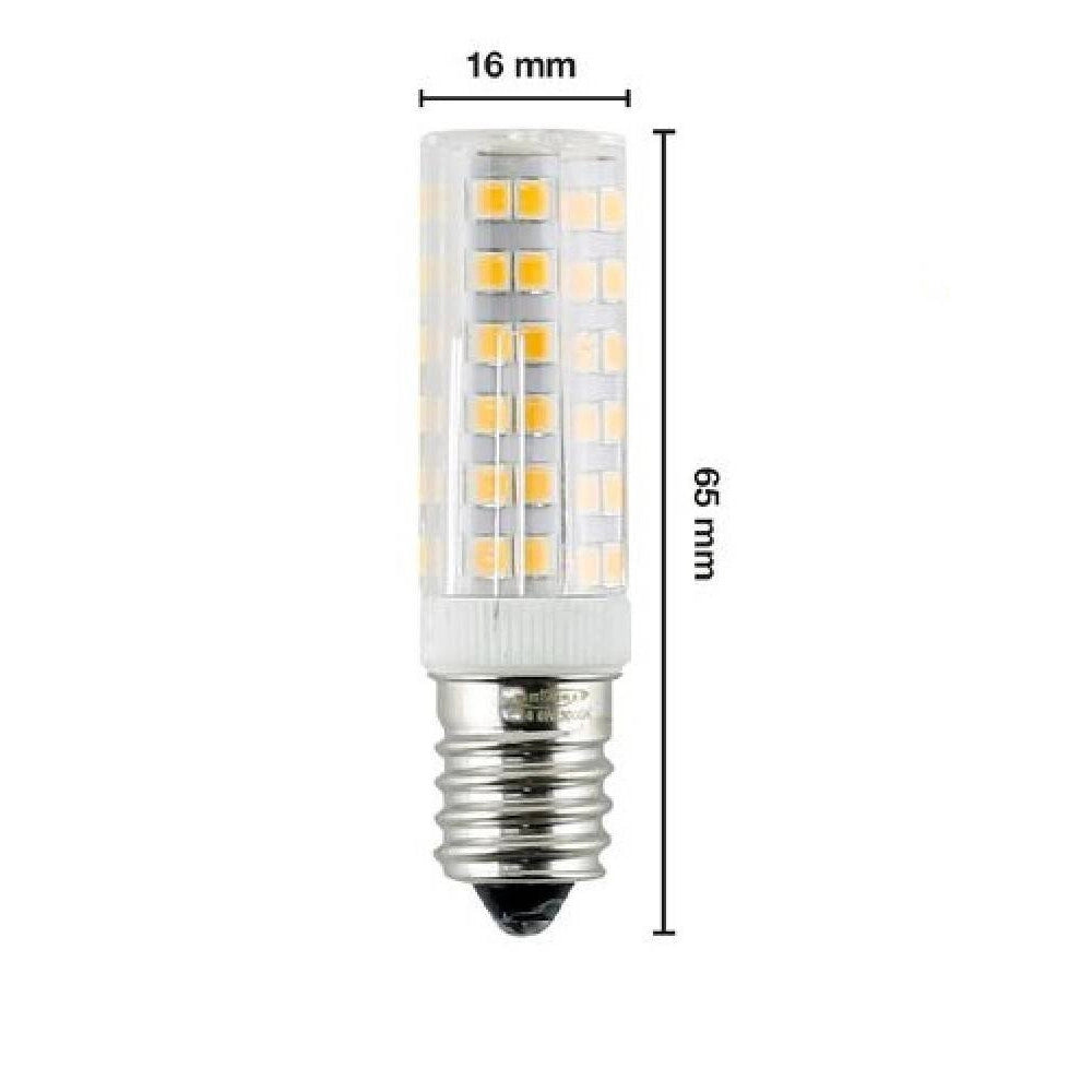 Trade Shop - Lampadina Led E14 6 W Luce Bianca Fredda 6500k Natural 4000k Calda 3000k -