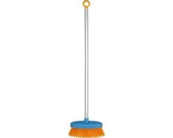 Aspirapolvere per bambini - 80 cm - Plastica/Alluminio - Blu/Arancione