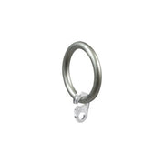 ANELLO IN METALLO D 12 CONF. 6 PZ NICHEL