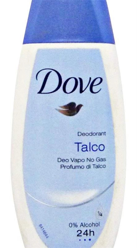 DOVE DEODORANTE  VAPO 75 ML TALCO