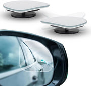 Specchio laterale auto con rotazione 360° - 2 pezzi - Spieghi laterali auto con adesivo - Spieghi laterali auto con rotazione 360° - Spiechio laterale auto con regolazione spot