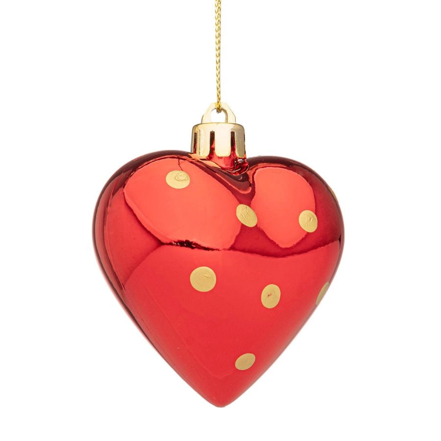 CUORE ROSSO DA APPENDERE LUCIDO BIZZOTTO PL DIRK 6X4,6X6,3H
