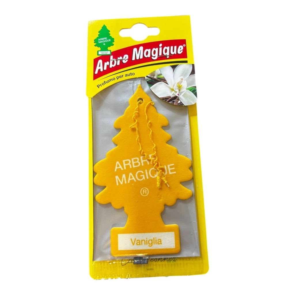 ARBRE MAGIQUE PROFUMO AUTO FRAGRANZA VANIGLIA
